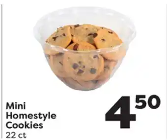 Weis Markets Mini homestyle cookies offer