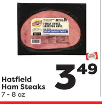 Weis Markets Hatfield ham steaks offer