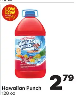 Weis Markets Hawaiian punch offer