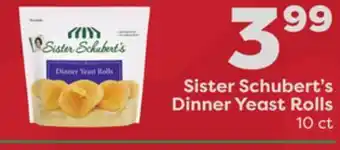 Weis Markets Sister schubert's dinner yeast rolls offer