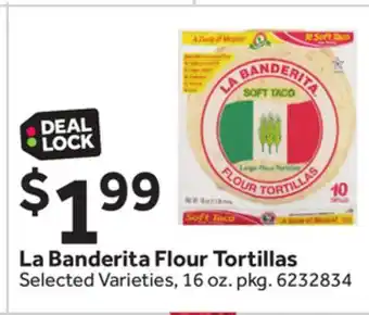 Stop&Shop La banderita flour tortillas offer