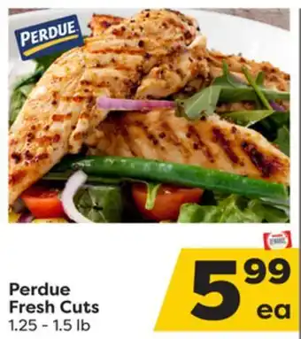 Weis Markets Perdue fresh cuts offer