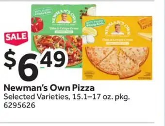 Stop&Shop Newman's own pizza offer