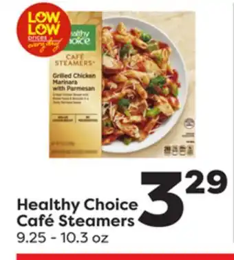 Weis Markets Healthy choice café steamers offer