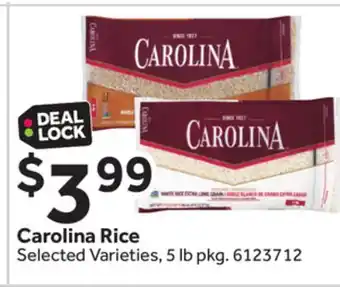 Stop&Shop Carolina rice offer