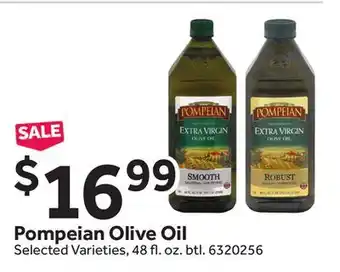 Stop&Shop Pompeian olive oil offer