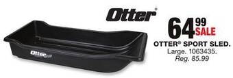 Blain's Farm & Fleet Otter sport sled offer
