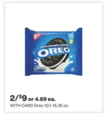 CVS Oreo 10.1-15.35 oz offer