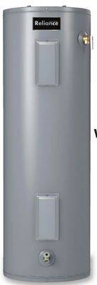 Blain's Farm & Fleet Reliance 50-gal. tall electric water heater offer