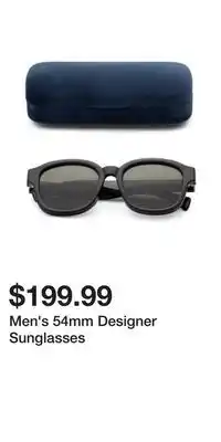 TJ Maxx Men's 54mm designer sunglasses offer