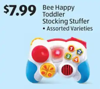 Aldi Bee Happy Toddler Stocking Stuffer offer
