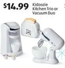 Aldi Kidoozie Kitchen Trio or Vacuum Duo offer