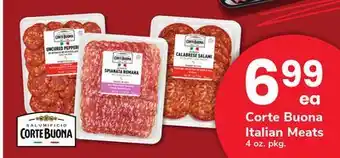 ACME Corte buona italian meats offer