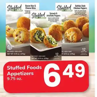 ACME Stuffed foods appetizers offer