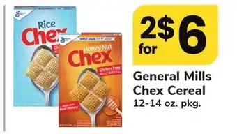 ACME General mills chex cereal offer