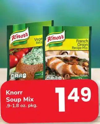 ACME Knorr soup mix offer