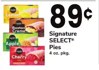 ACME Signature select pies offer