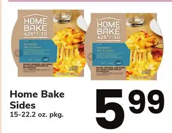 ACME Home bake sides offer