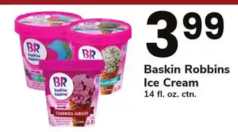 ACME Baskin robbins ice cream offer