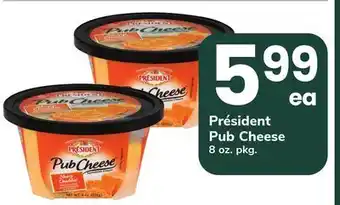 ACME Président pub cheese offer