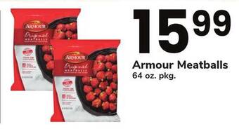 ACME Armour meatballs offer