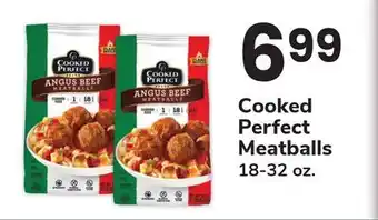 ACME Cooked perfect meatballs offer