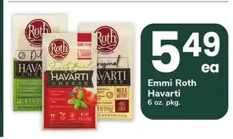 ACME Emmi roth havarti offer