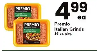 ACME Premio italian grinds offer