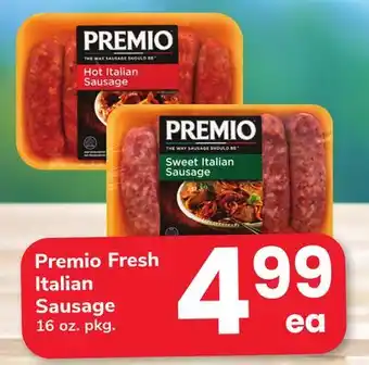 ACME Premio fresh italian sausage offer