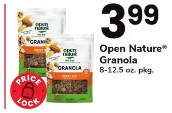 ACME Open nature granola offer