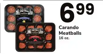 ACME Carando meatballs offer