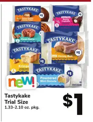ACME Tastykake trial size offer