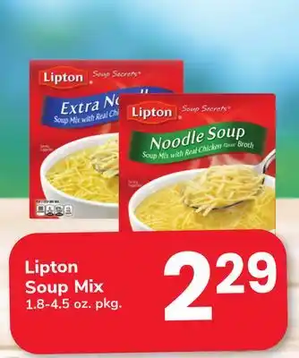 ACME Lipton soup mix offer