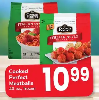 ACME Cooked perfect meatballs offer
