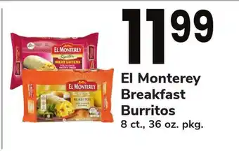 ACME El monterey breakfast burritos offer