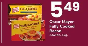 ACME Oscar mayer fully cooked bacon offer