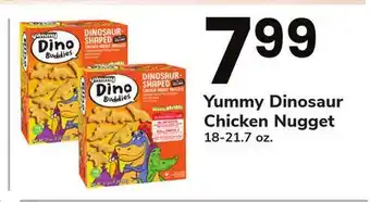 ACME Yummy dinosaur chicken nugget offer