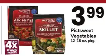 ACME Pictsweet vegetables offer