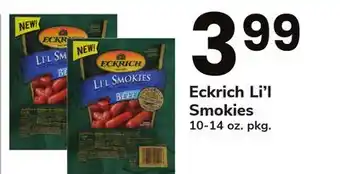 ACME Eckrich li'l smokies offer