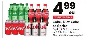 ACME Coke, diet coke or sprite offer