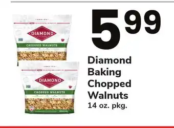 ACME Diamond baking chopped walnuts offer