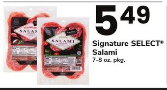 ACME Signature select salami offer