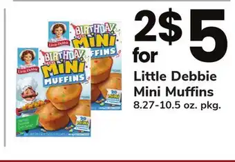 ACME Little debbie mini muffins offer