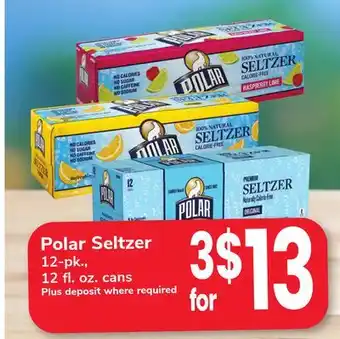 ACME Polar seltzer offer