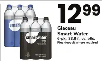 ACME Glaceau smart water offer