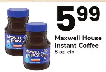 ACME Maxwell house instant coffee offer