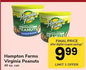 ACME Hampton farms virginia peanuts offer