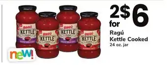 ACME Ragú kettle cooked offer