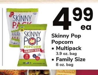 ACME Skinny pop popcorn offer