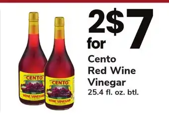 ACME Cento red wine vinegar offer